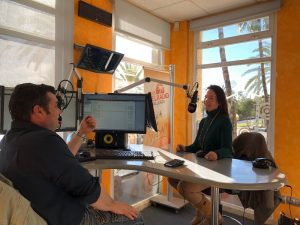 Interview im Inselradio mit Heike